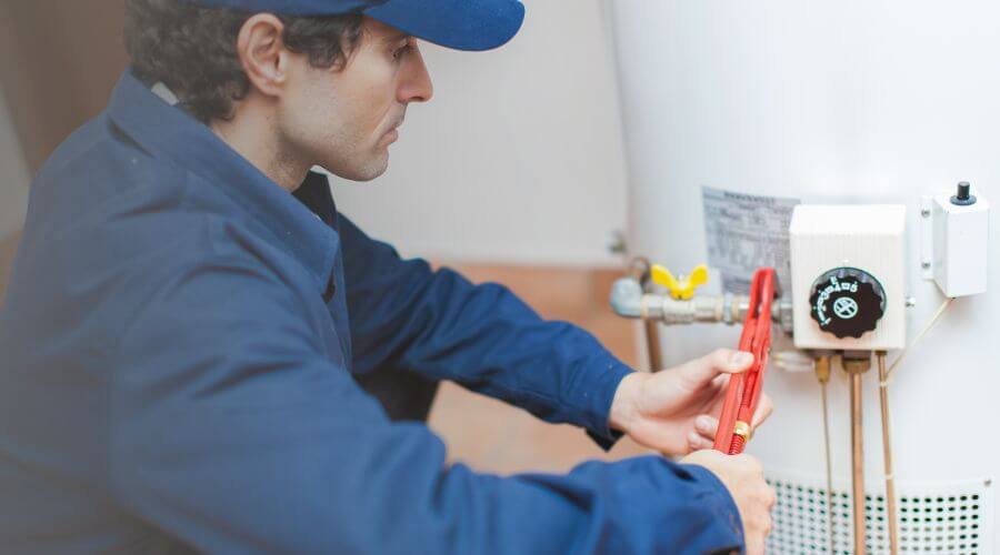 Local tankless water heater installation in Pilger, NE